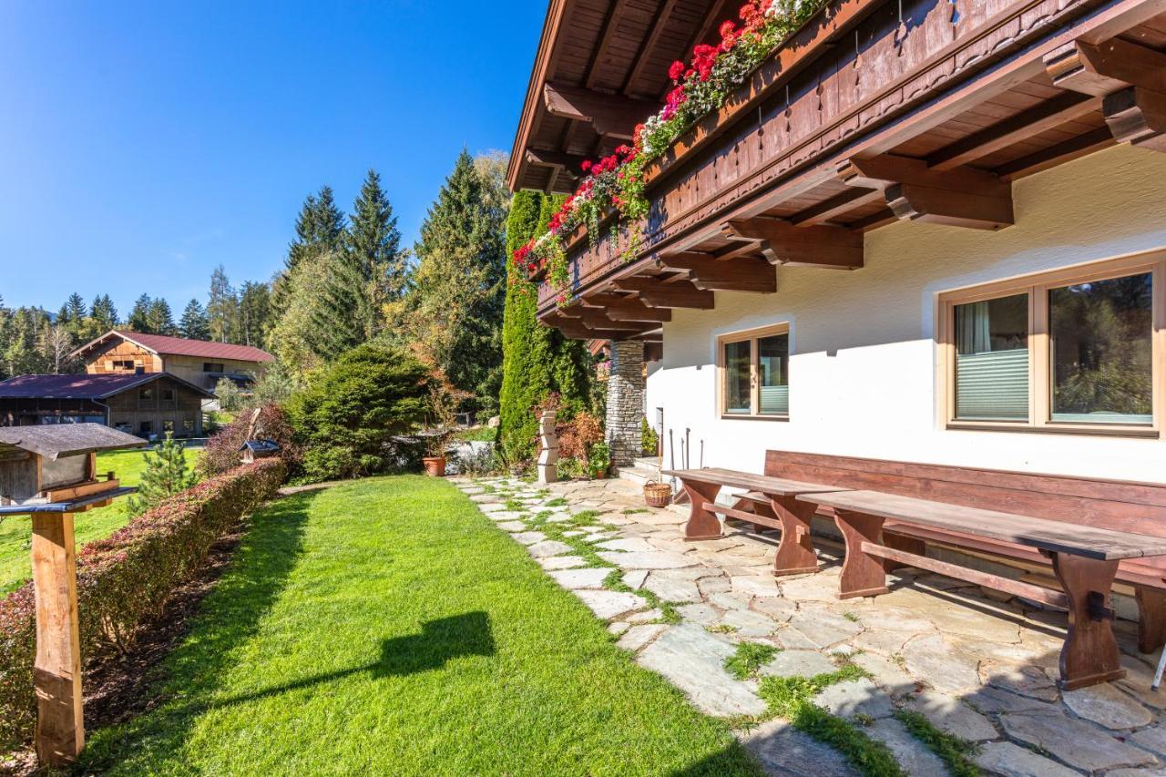 Ferienhaus Berger Mittersill Exterior photo
